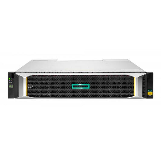 Hewlett Packard Enterprise MSA 2060 array di dischi Armadio (2U) Argento, Nero