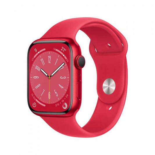 Apple Watch Series 8 OLED 41 mm Rosso GPS (satellitare)