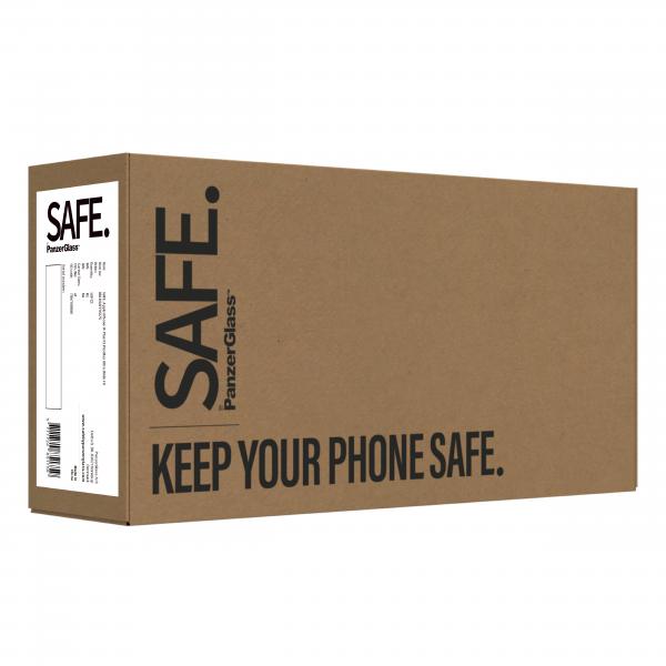 PanzerGlass BULKSAFE95175 protezione per lo schermo e il retro dei telefoni cellulari Pellicola proteggischermo trasparente Apple 50 pz