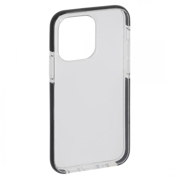 Hama 00215555 custodia per cellulare 17 cm (6.7") Cover Nero, Trasparente