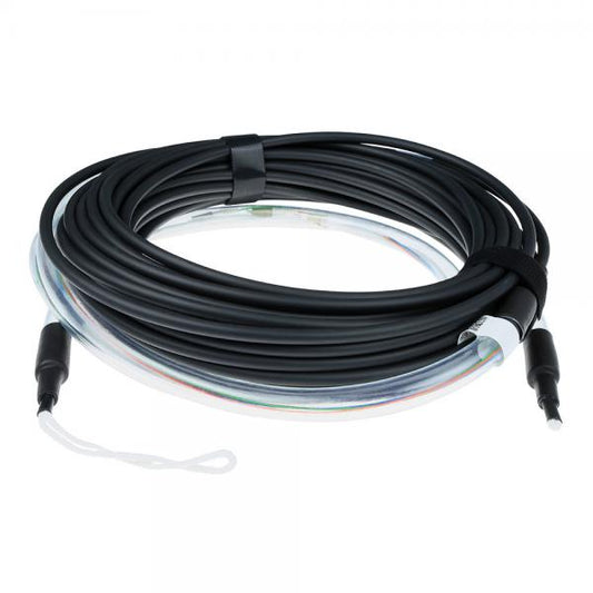 ACT RL4302 cavo a fibre ottiche 20 m 8x LC OM4 Nero