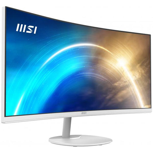 MSI MONITOR CURVO 34 LED VA 21:9 QHD, 1500R, 1MS 100hz, DP/HDMI, MULTIMEDIALE, BIANCO