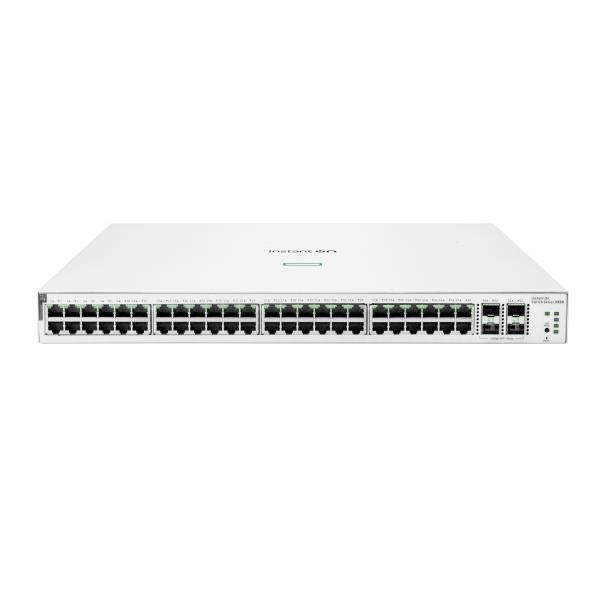 Hewlett Packard Enterprise Aruba Instant On 1930 Gestito L2+ Gigabit Ethernet (10/100/1000) Supporto Power over Ethernet (PoE) 1U Bianco