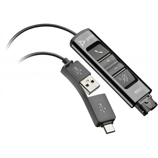 HP PLY DA85 USB-A USB-C QD Adptr