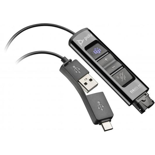 HP PLY DA85-M USB-A USB-C QD Adptr