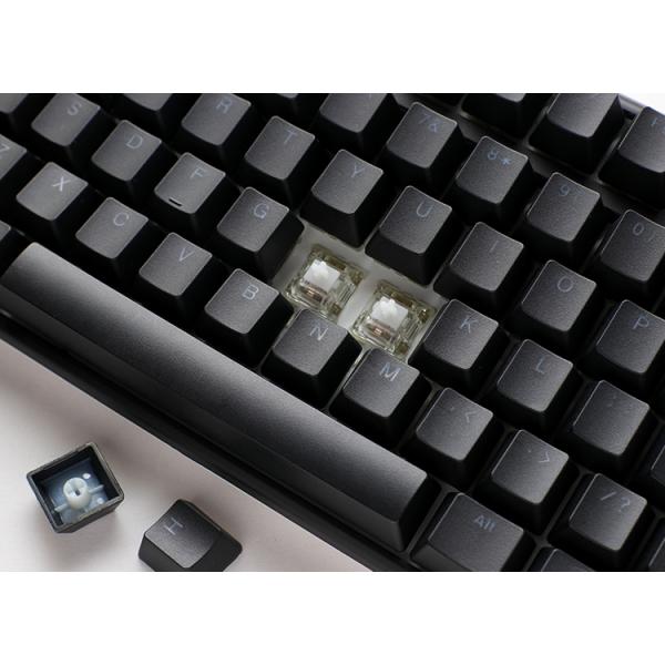 Ducky One 3 Classic TKL tastiera USB Tedesco Nero, Bianco