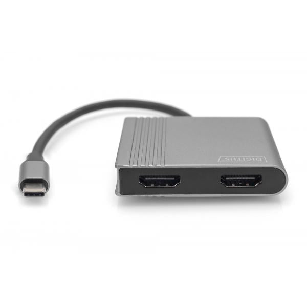 Digitus Adattatore grafico USB Type-C HDMI 4K 2in1