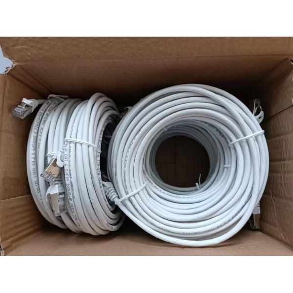 Equip 635516 cavo di rete Bianco 10 m Cat6 S/FTP (S-STP)