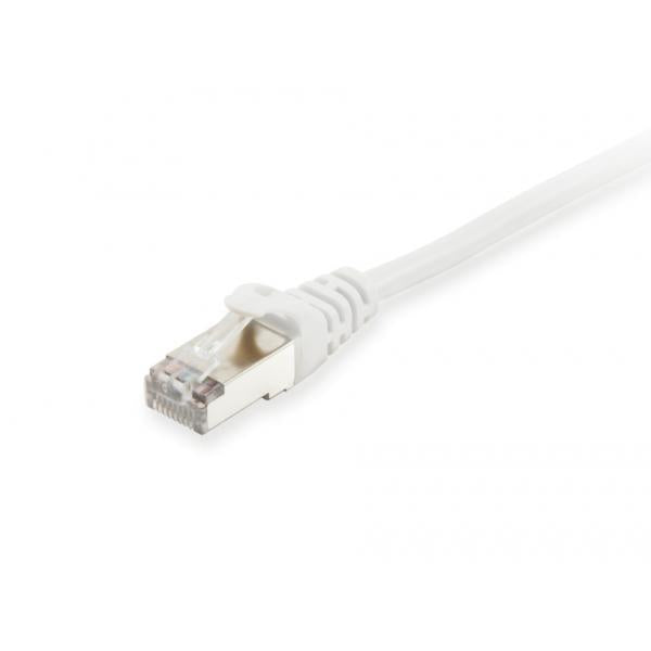 Equip 635516 cavo di rete Bianco 10 m Cat6 S/FTP (S-STP)