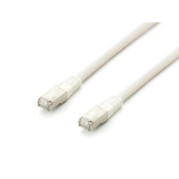 Equip 645617 cavo di rete Bianco 0,5 m Cat6a S/FTP [S-STP] (Equip Patchkabel Cat6A 10x/Box S/FTP 2)