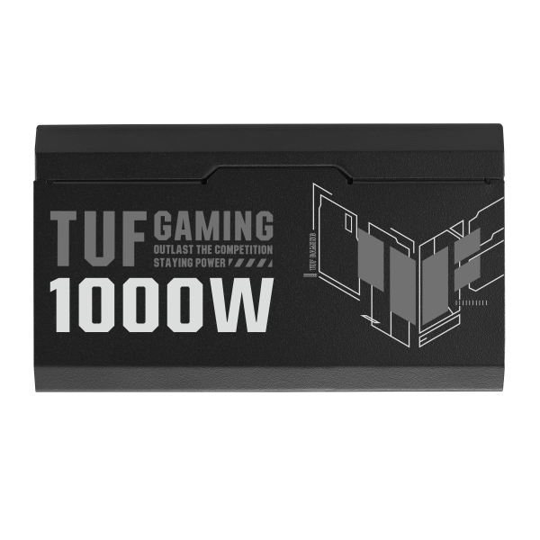 ASUS TUF Gaming 1000W Gold alimentatore per computer 20+4 pin ATX ATX Nero