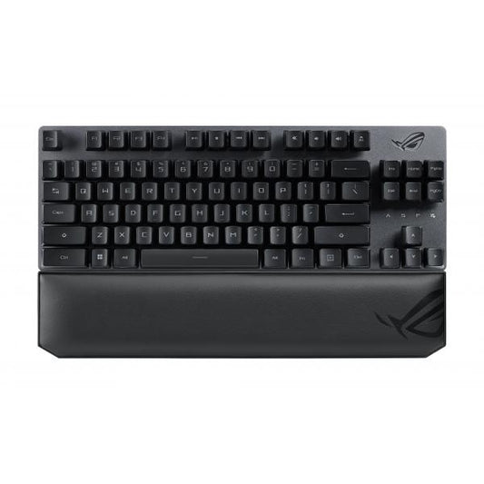 ASUS ROG Strix Scope RX TKL Wireless Deluxe tastiera USB + RF Wireless + Bluetooth AZERTY Francese Nero