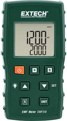 Extech EMF510 Niederfrequenz (NF)-Elektrosmogmessgert (EMF510)