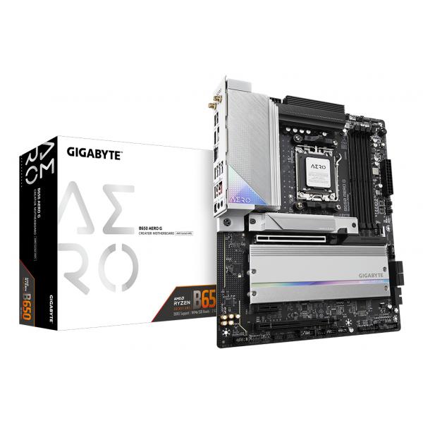 Gigabyte B650 AERO G (rev. 1.0) AMD B650 Presa di corrente AM5 ATX