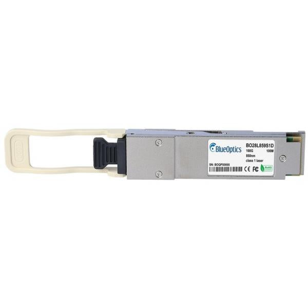 BlueOptics FTLC9555REPM-MF-BO modulo del ricetrasmettitore di rete Fibra ottica QSFP28