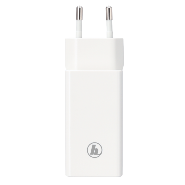 Hama 00139538 Caricabatterie per dispositivi mobili Computer portatile, Smartphone, Tablet Bianco AC Ricarica rapida Interno