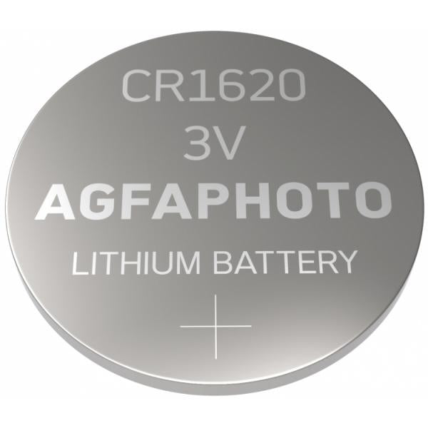 AgfaPhoto 150-803234 batteria per uso domestico Batteria monouso CR1620 Litio