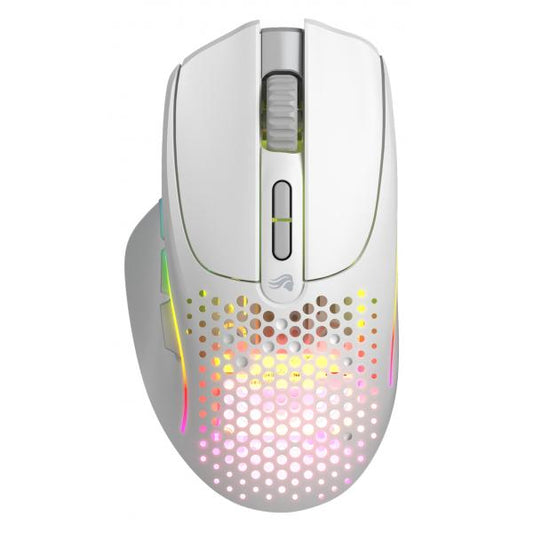 Glorious PC Gaming Race Model I 2 mouse Giocare Mano destra RF Wireless + Bluetooth + USB Type-C Ottico 26000 DPI