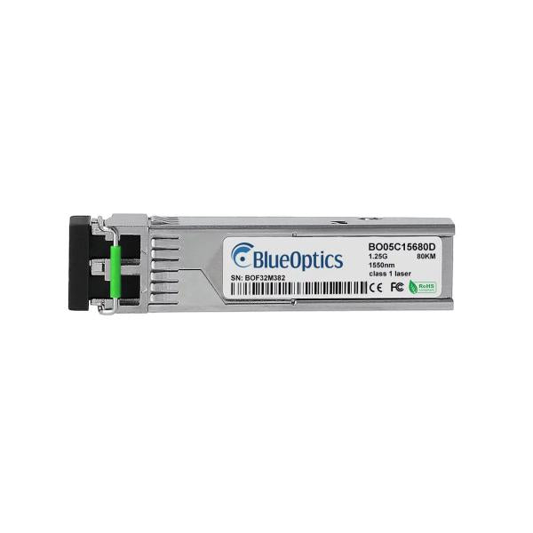 BlueOptics GMFIBER-SFP-80K-BO modulo del ricetrasmettitore di rete Fibra ottica 1250 Mbit/s