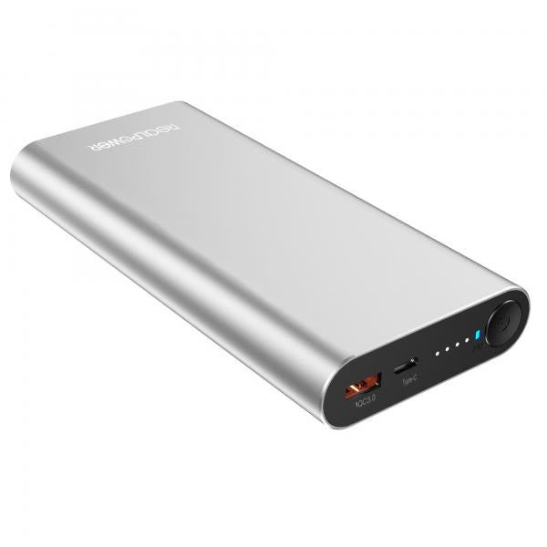 RealPower PB-20000PD Ioni di Litio 20000 mAh Alluminio