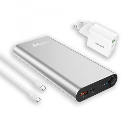 RealPower PB-20000PD Ioni di Litio 20000 mAh Alluminio