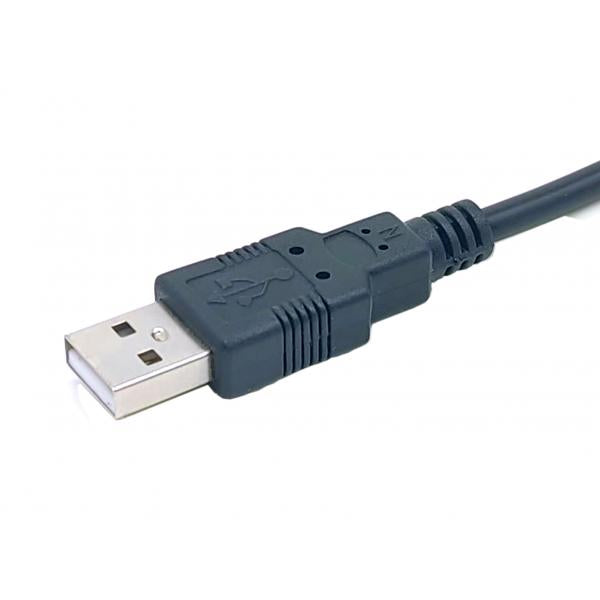 Equip Cavo da USB-A a seriale [DB9], M/M, 1,5 m (Equip 133391 serielkabel Sort 1,5 m US)
