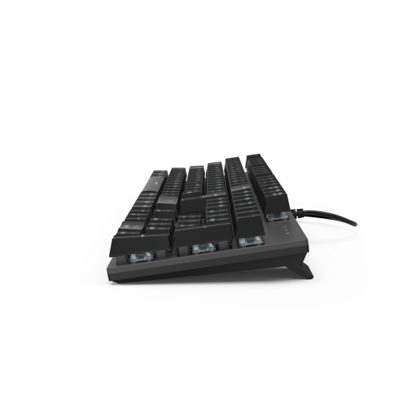 Hama MKC-650 tastiera USB QWERTZ Tedesco Antracite, Nero