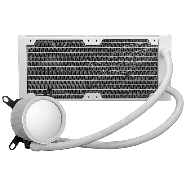ASUS ROG Ryuo III 240 ARGB White Edition Processore Kit di raffreddamento a liquido 12 cm Bianco