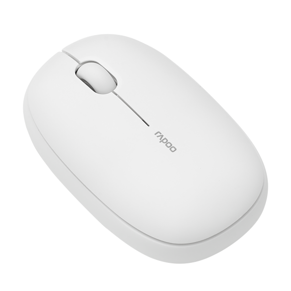 Hama M660 Silent mouse Ambidestro RF senza fili + Bluetooth Ottico 1300 DPI