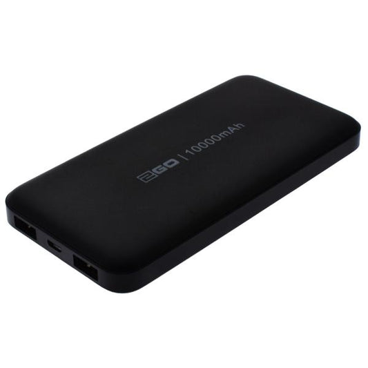 2GO 795944 batteria portatile Polimeri di litio (LiPo) 10000 mAh Nero