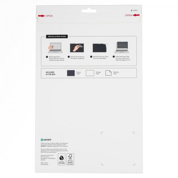 Gearlab GLBW13283209 schermo anti-riflesso Filtro per la privacy senza bordi per display 33 cm (13")