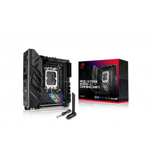 ASUS ROG STRIX B760-I GAMING WIFI Intel B760 LGA 1700 mini ITX (Strix B760-I Gamig Wifi M-ITX)