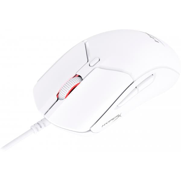 HyperX Pulsefire Haste 2  Mouse da gaming (bianco-rosa)