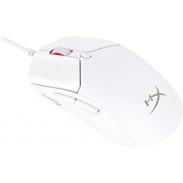 HyperX Pulsefire Haste 2  Mouse da gaming (bianco-rosa)