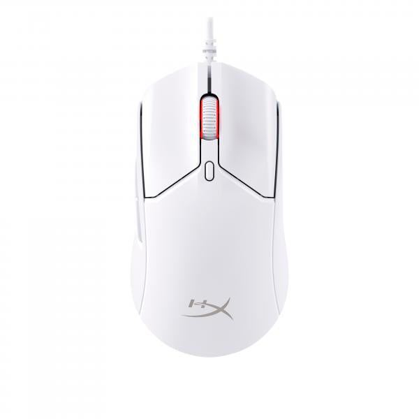 HyperX Pulsefire Haste 2  Mouse da gaming (bianco-rosa)