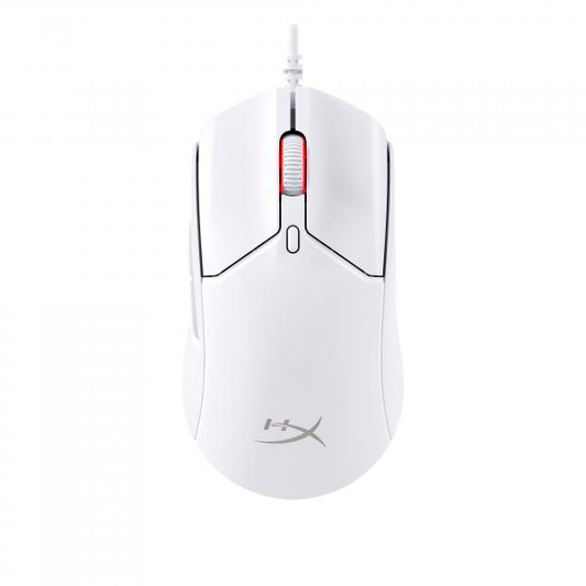 HyperX Pulsefire Haste 2  Mouse da gaming (bianco-rosa)