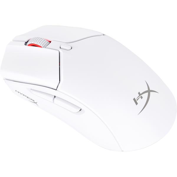 HyperX Pulsefire Haste 2  Mouse da gaming wireless (bianco)
