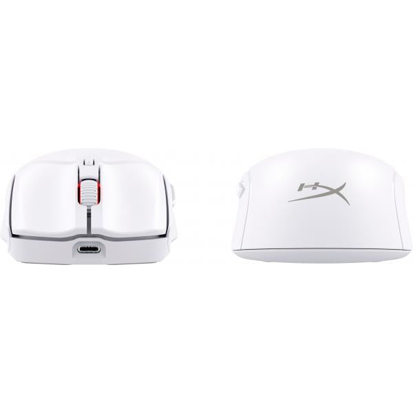 HyperX Pulsefire Haste 2  Mouse da gaming wireless (bianco)