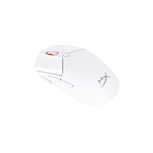 HyperX Pulsefire Haste 2  Mouse da gaming wireless (bianco)