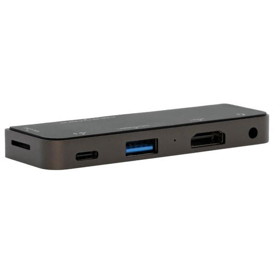 EXSYS EX-1222HM replicatore di porte e docking station per notebook Cablato USB 3.2 Gen 1 (3.1 Gen 1) Type-C Antracite
