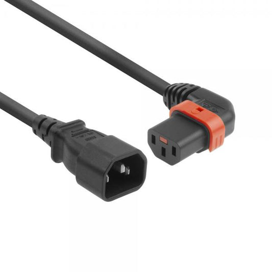 ACT AK5272 cavo di alimentazione Nero 3 m Accoppiatore C14 Accoppiatore C13