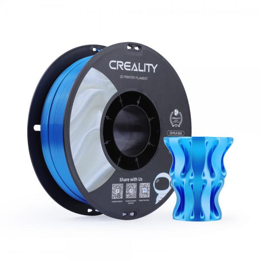 Creality 3D 3301120006 materiale di stampa 3D Seta Blu 1 kg