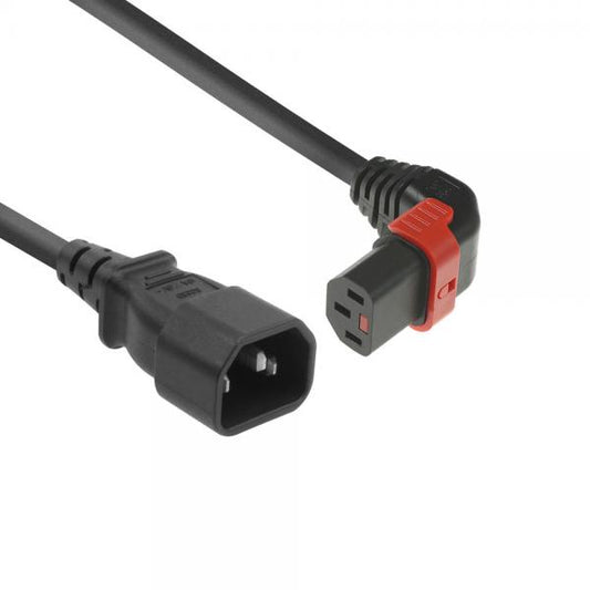 ACT AK5278 cavo di alimentazione Nero 3 m Accoppiatore C14 Accoppiatore C13