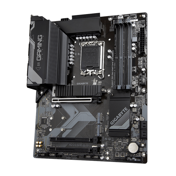 GIGABYTE B760 GAMING X DDR4 Scheda madre - Supporta CPU Intel Core di 14a generazione, VRM digitale a 8+1+1 fasi, fino a 5333MHz DDR4 [OC], 3xPCIe 4.0 M.2, LAN 2.5GbE, USB 3.2 Gen 2 (MB IN 1700 B760