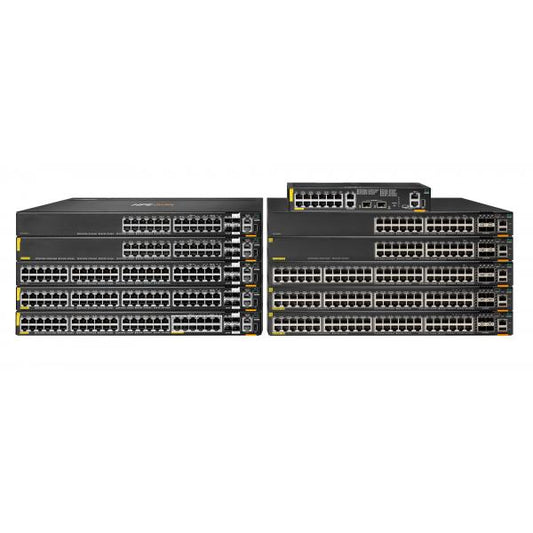 Hewlett Packard Enterprise Aruba 6200F 12G Class4 PoE 2G/2SFP+ 139W Gestito L3 Gigabit Ethernet (10/100/1000) Supporto Power over Ethernet (PoE) 1U