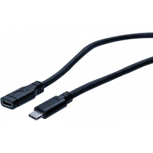 CUC Exertis Connect 150340 cavo USB 1 m USB 3.2 Gen 1 (3.1 Gen 1) USB C Nero