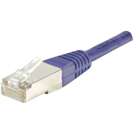 CUC Exertis Connect 234190 cavo di rete Viola 3 m Cat6 F/UTP (FTP)