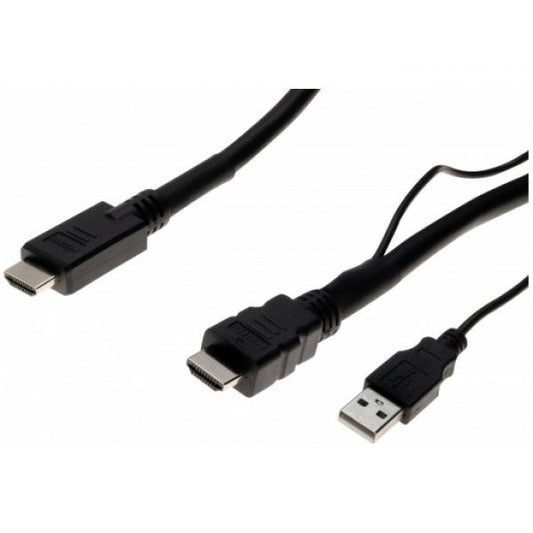 CUC Exertis Connect 128944 cavo HDMI 10 m HDMI tipo A (Standard) Nero