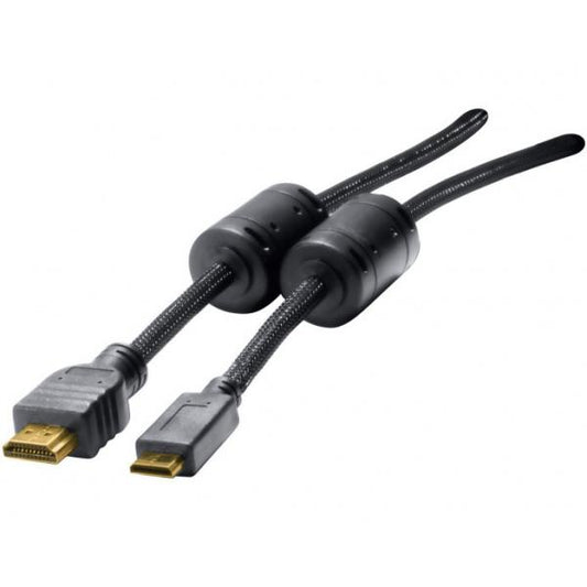 CUC Exertis Connect 128271 cavo HDMI 2 m HDMI tipo A (Standard) HDMI Type C (Mini) Nero