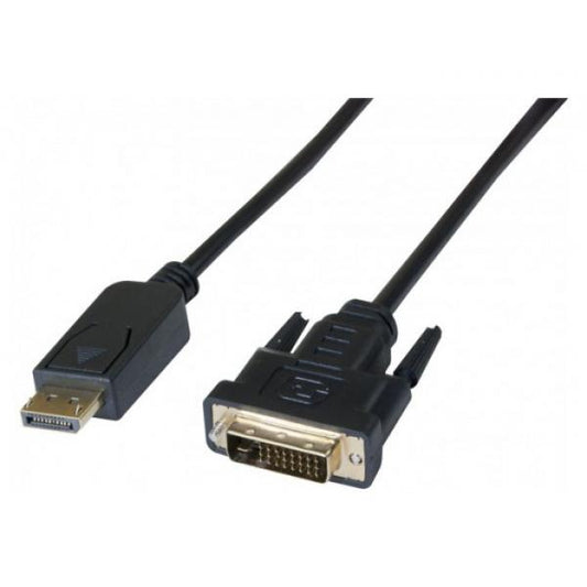 CUC Exertis Connect 128211 cavo e adattatore video 1,8 m DVI-D DisplayPort Nero